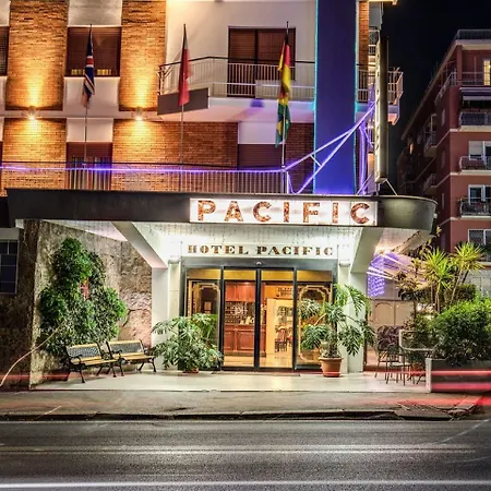Hotell Pacific Rom