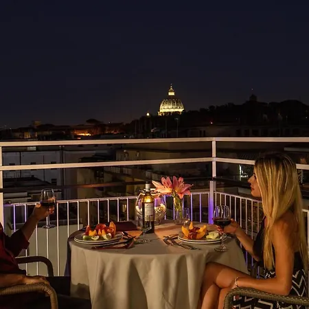 Pacific Hotel Rome