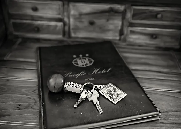 Szálloda Pacific Róma